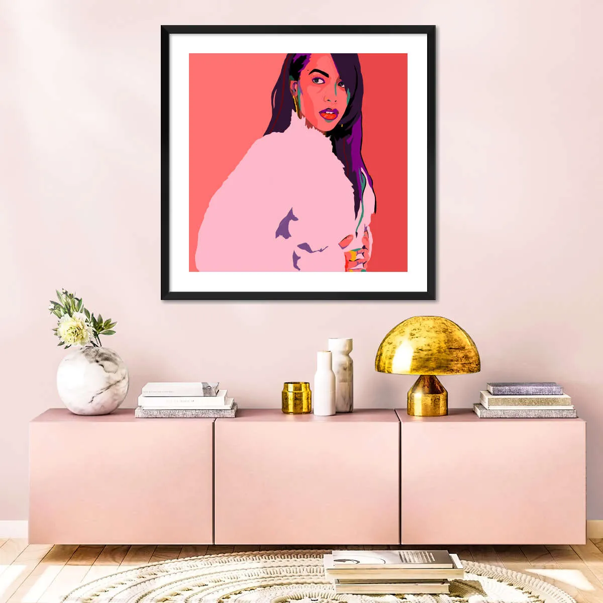 1 In A Million Wall Art