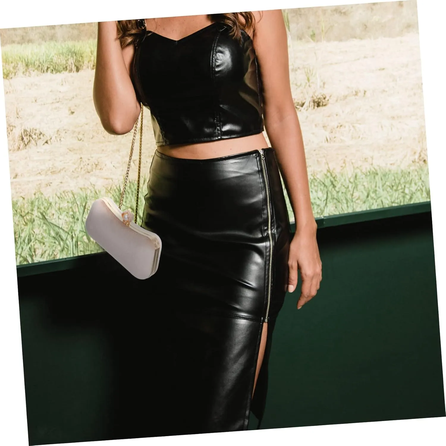 1 Set Pearl Evening Bag Women Clutch with Pearl Clutch Bag with Pearl Delicate Pearl Clutch Bag Women