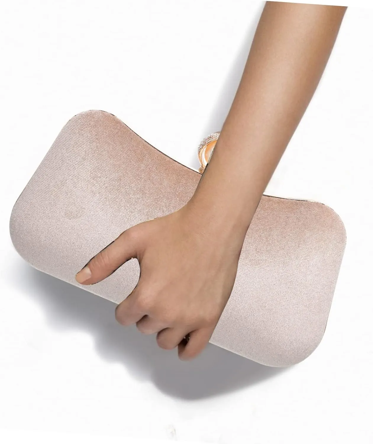 1 Set Pearl Evening Bag Women Clutch with Pearl Clutch Bag with Pearl Delicate Pearl Clutch Bag Women