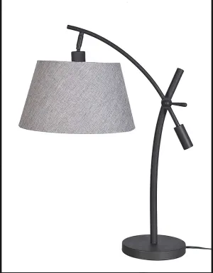 28.5" Metal Table Lamp