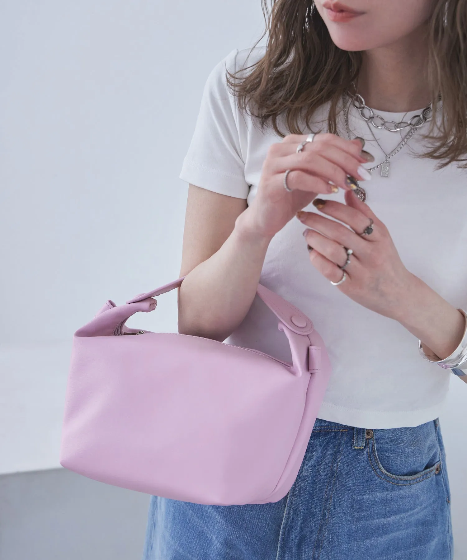 2way Mini Hand Bag