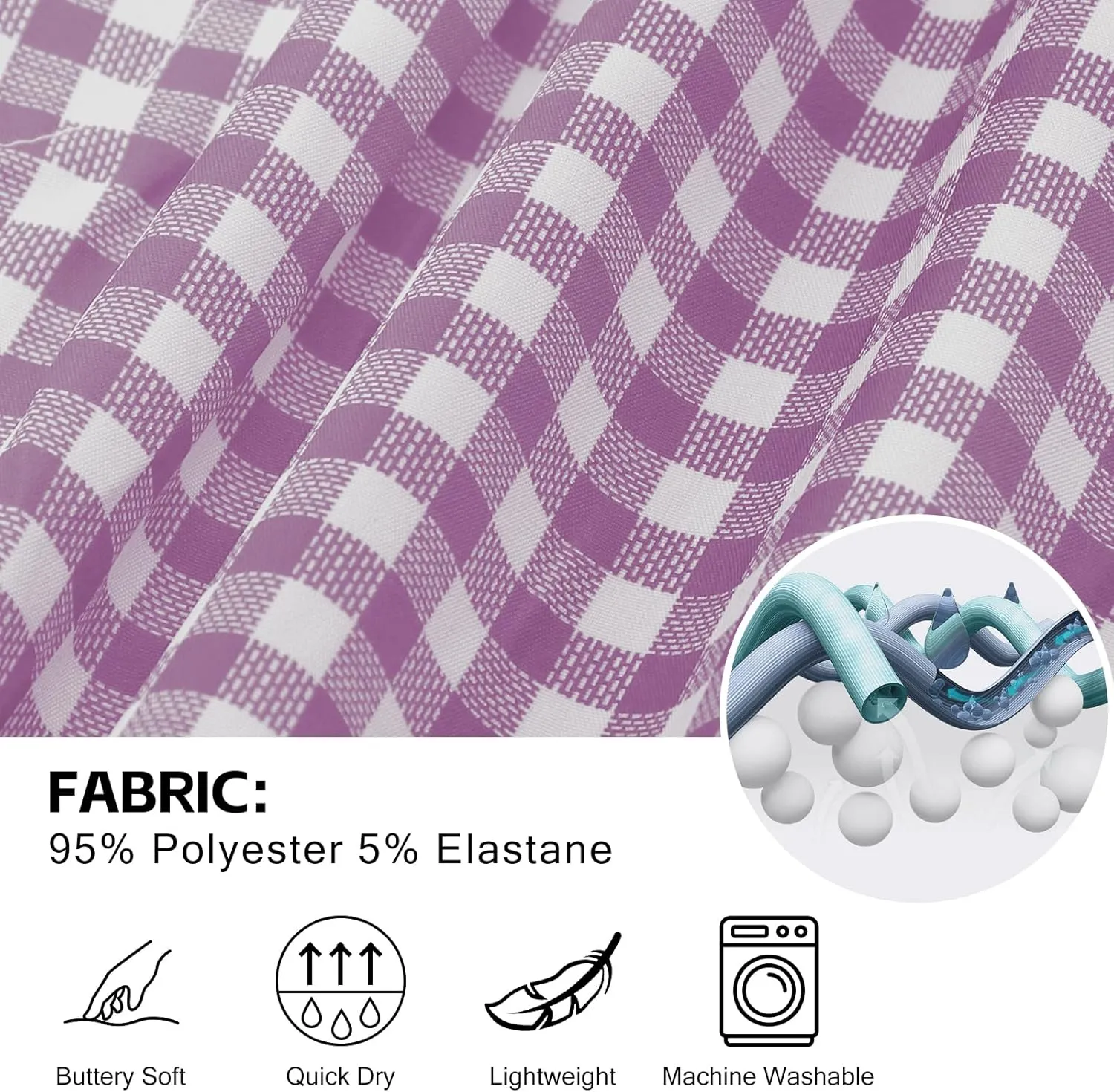 Allmloers Women Y2k Pajamas Shorts Elastic Low Waist Checkered Boxers Shorts Summer Plaid Sleeping Shorts Lounge