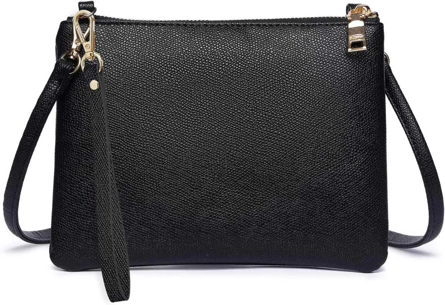 AMELIE GALANTI womens small crossbody strap handbag bag,Soft Leather Fabric Delicate Durable Fashion Design