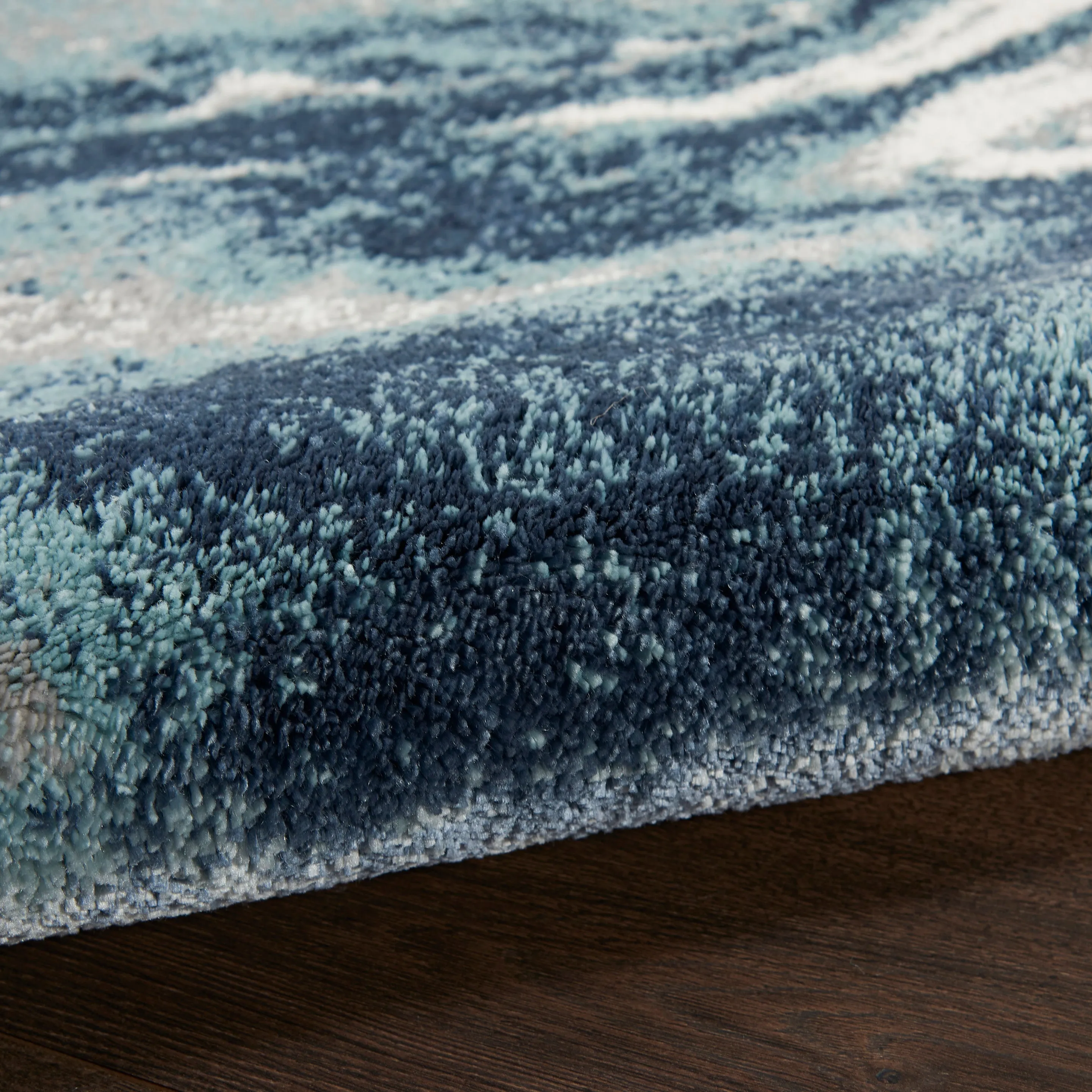 American Manor Blue/Ivory Rug
