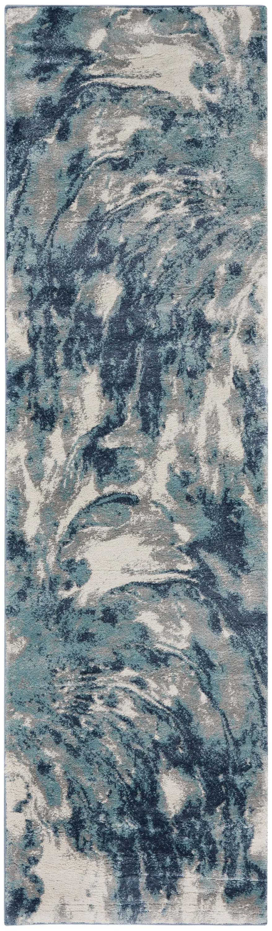 American Manor Blue/Ivory Rug