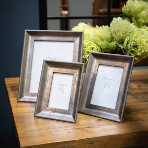 Antique Silver Photo Frames - 3 Sizes