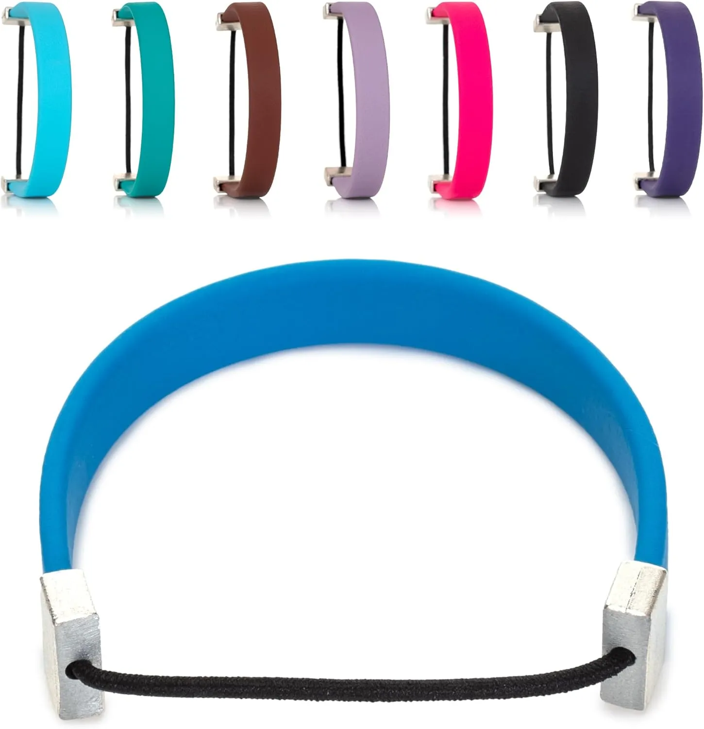 ANXIETY BRACELET for All-Day Stress Relief and Positive Mental Focus; Multiple Sizes and Colors