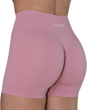 AUROLA Dream Collection Women Workout Shorts High Waist Gym Shorts, Scrunch Butt Seamless Athletic Shorts