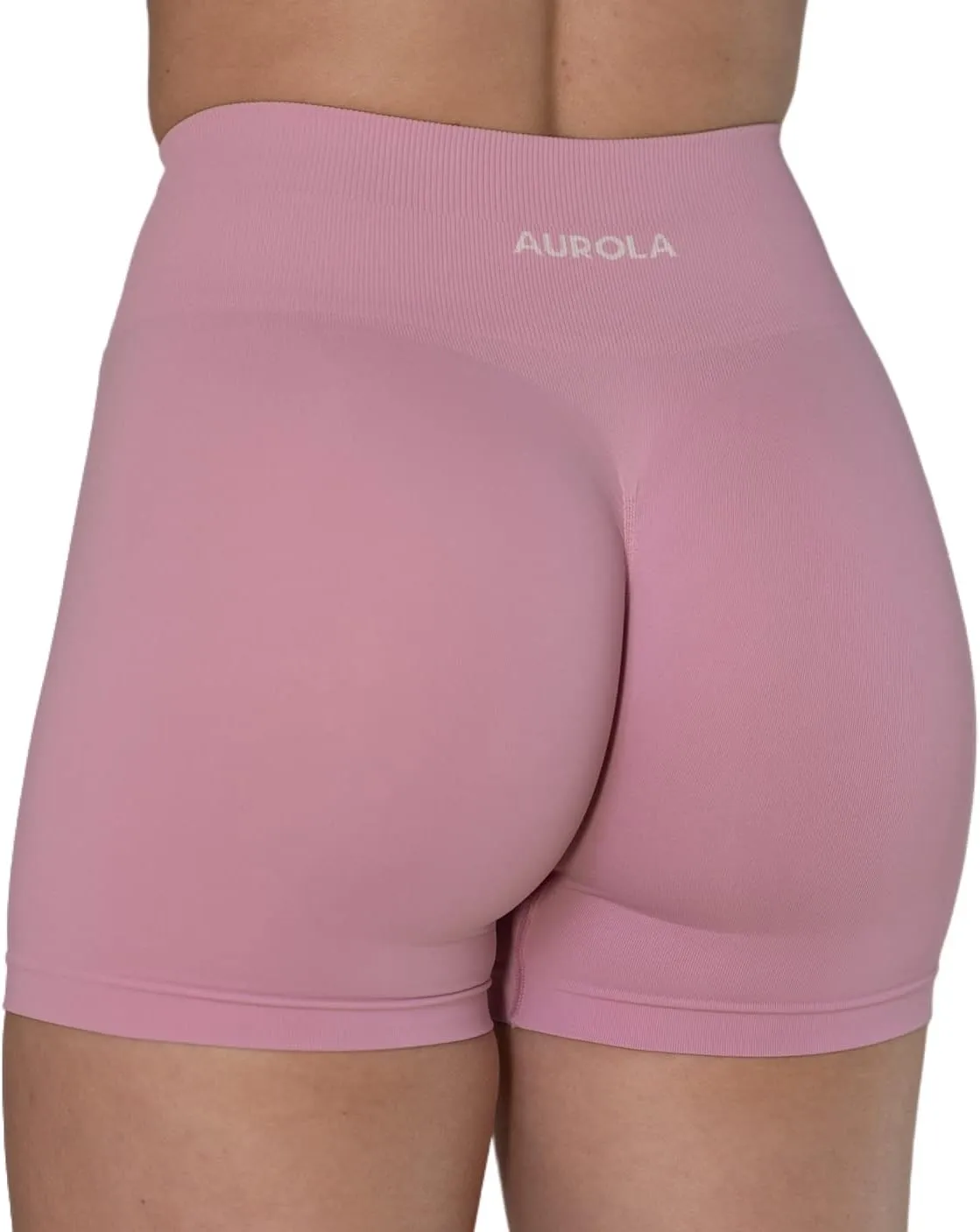 AUROLA Dream Collection Women Workout Shorts High Waist Gym Shorts, Scrunch Butt Seamless Athletic Shorts