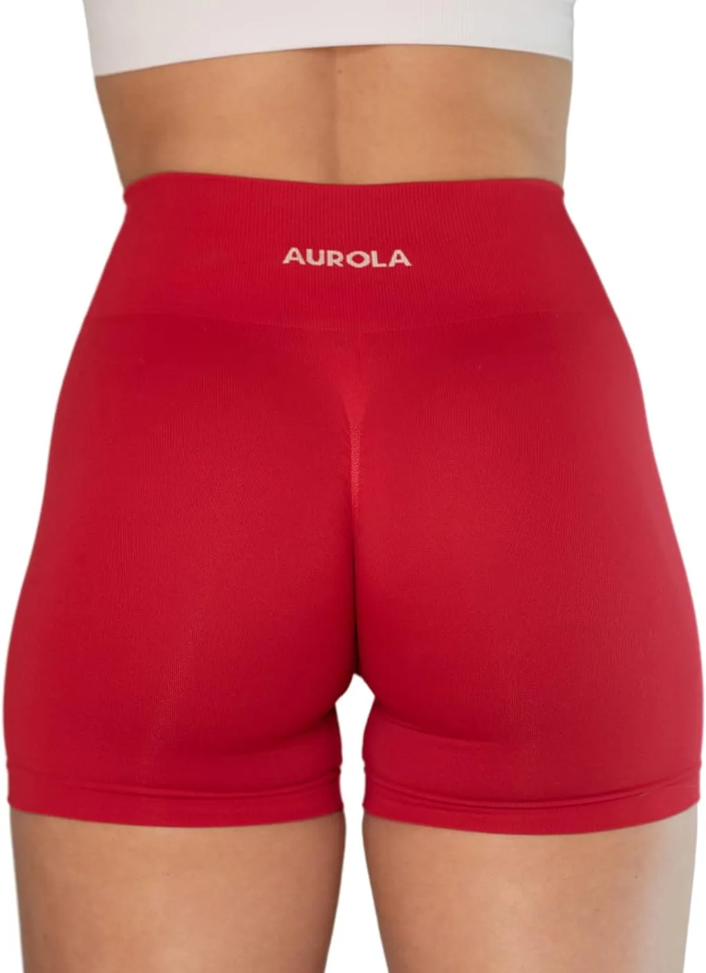 AUROLA Dream Collection Women Workout Shorts High Waist Gym Shorts, Scrunch Butt Seamless Athletic Shorts