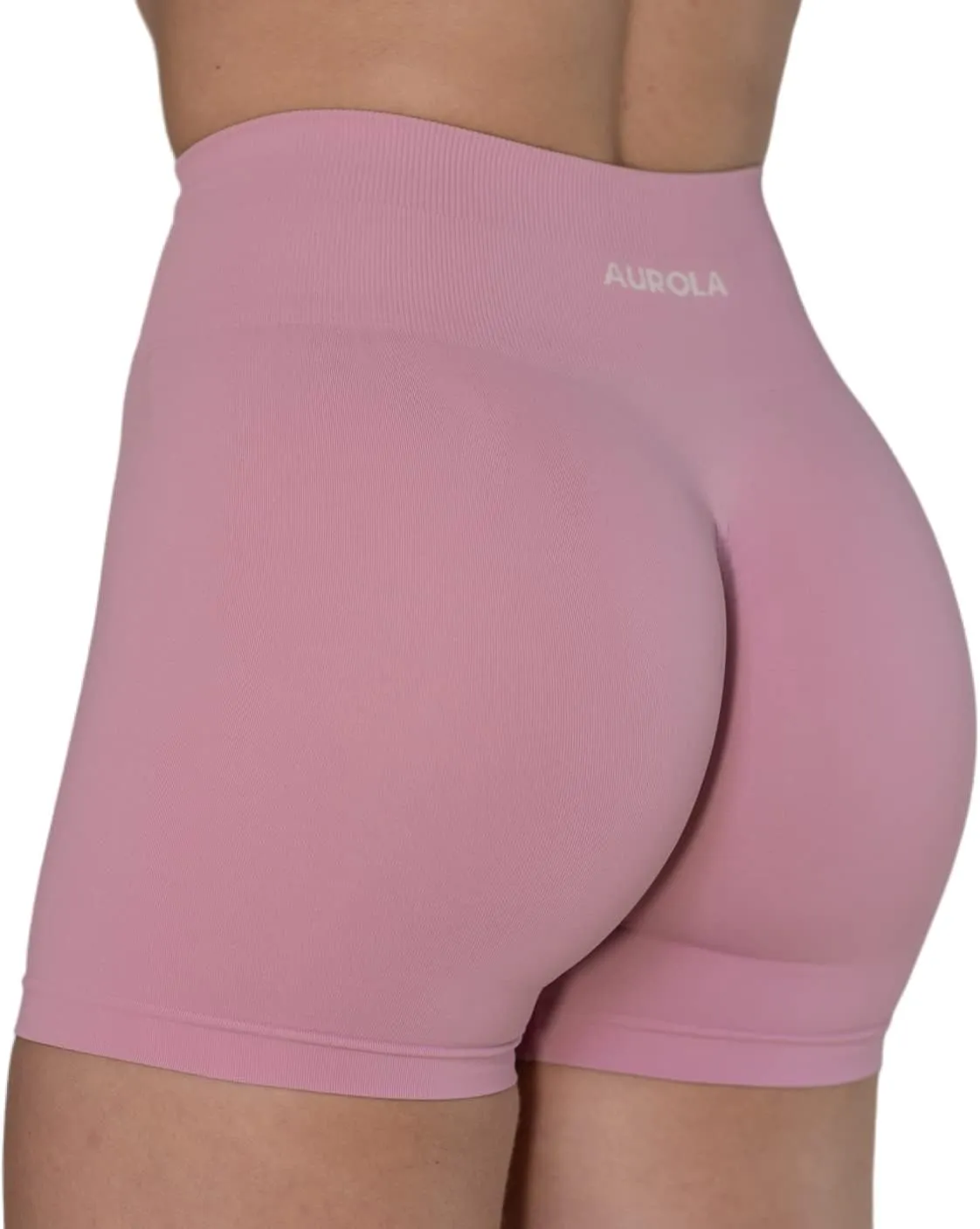 AUROLA Dream Collection Women Workout Shorts High Waist Gym Shorts, Scrunch Butt Seamless Athletic Shorts