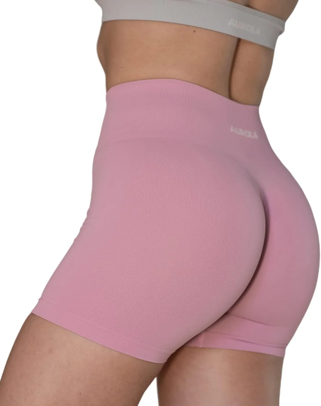 AUROLA Dream Collection Women Workout Shorts High Waist Gym Shorts, Scrunch Butt Seamless Athletic Shorts