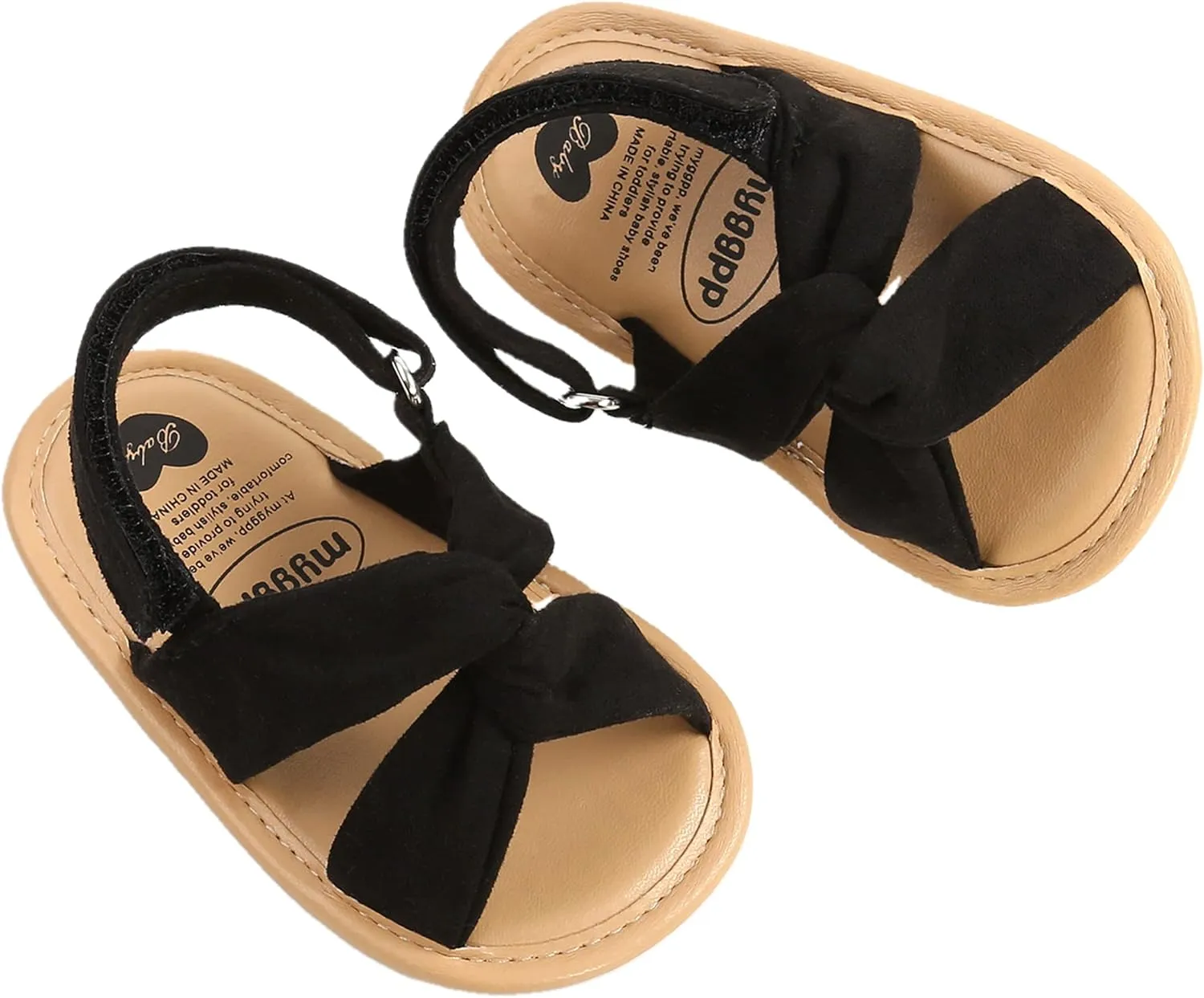 Baby Girls Sandals Summer Shoes Outdoor First Walker Toddler Girls Shoes for Summer