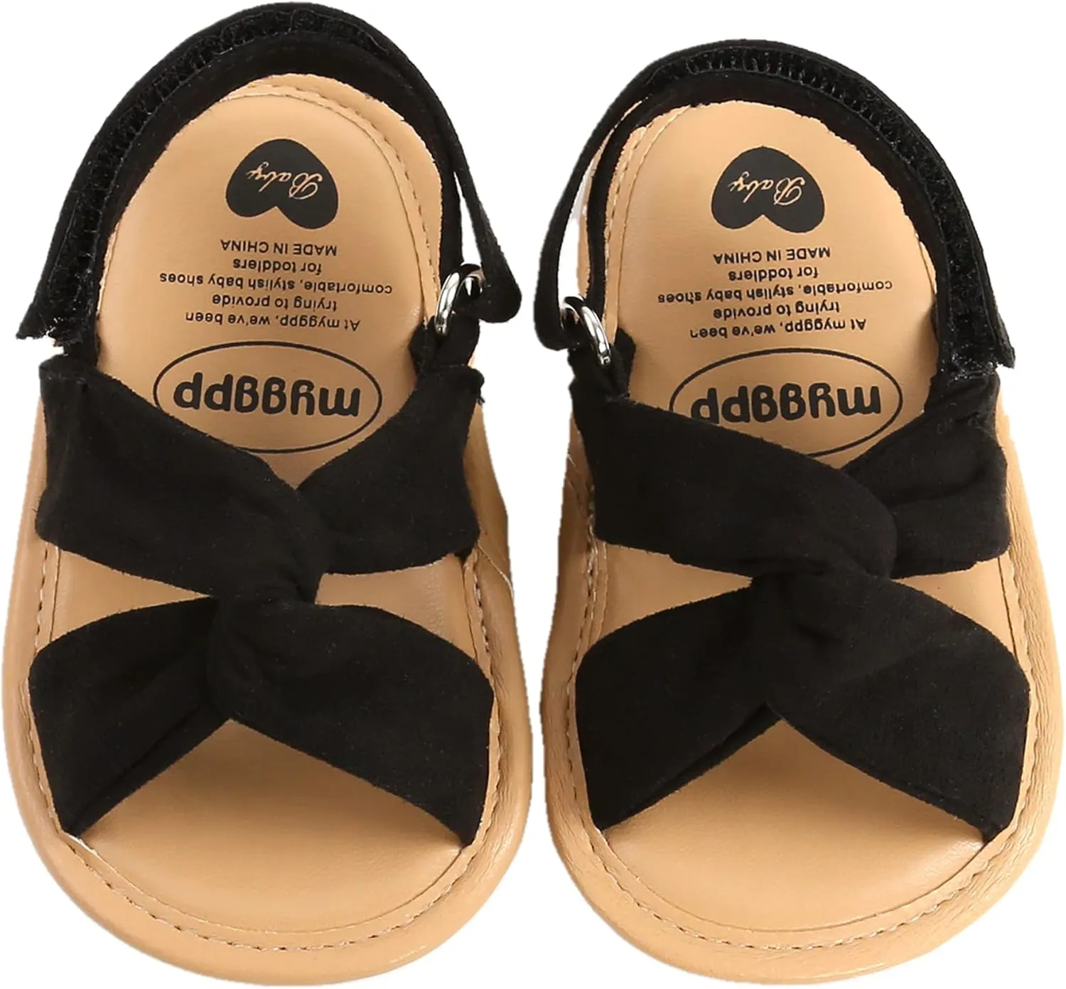 Baby Girls Sandals Summer Shoes Outdoor First Walker Toddler Girls Shoes for Summer