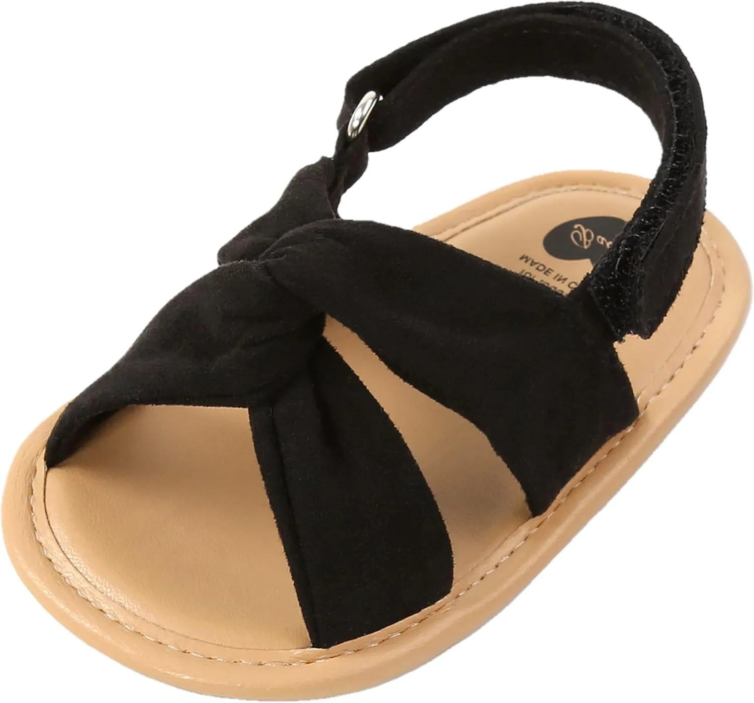 Baby Girls Sandals Summer Shoes Outdoor First Walker Toddler Girls Shoes for Summer