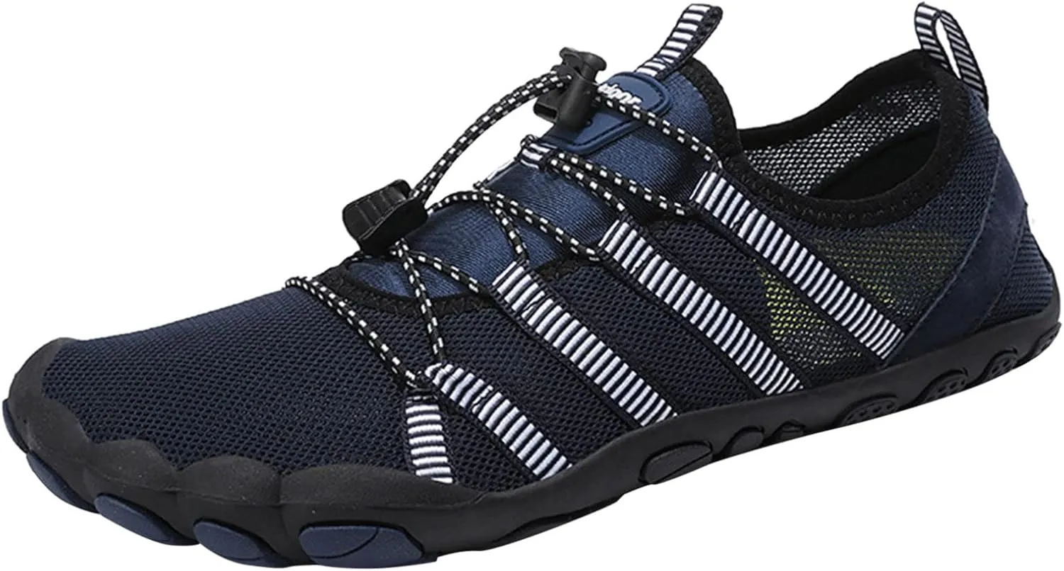 Barefoot Water Shoes Quick Dry Aqua for Women Men Swim Beach Pool Surf Hiking Kayaking Yoga Outdoor Sports Non Slip Exercise Shoes