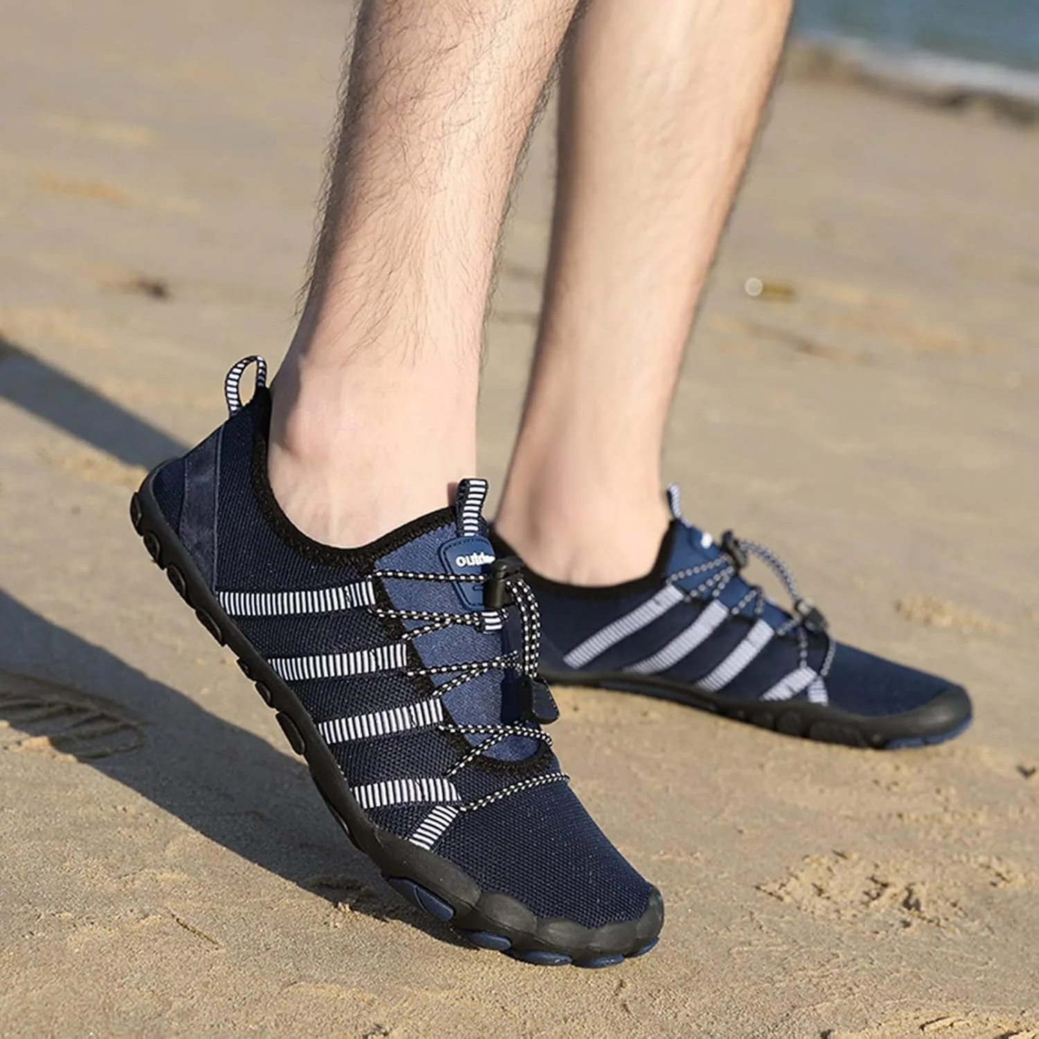 Barefoot Water Shoes Quick Dry Aqua for Women Men Swim Beach Pool Surf Hiking Kayaking Yoga Outdoor Sports Non Slip Exercise Shoes