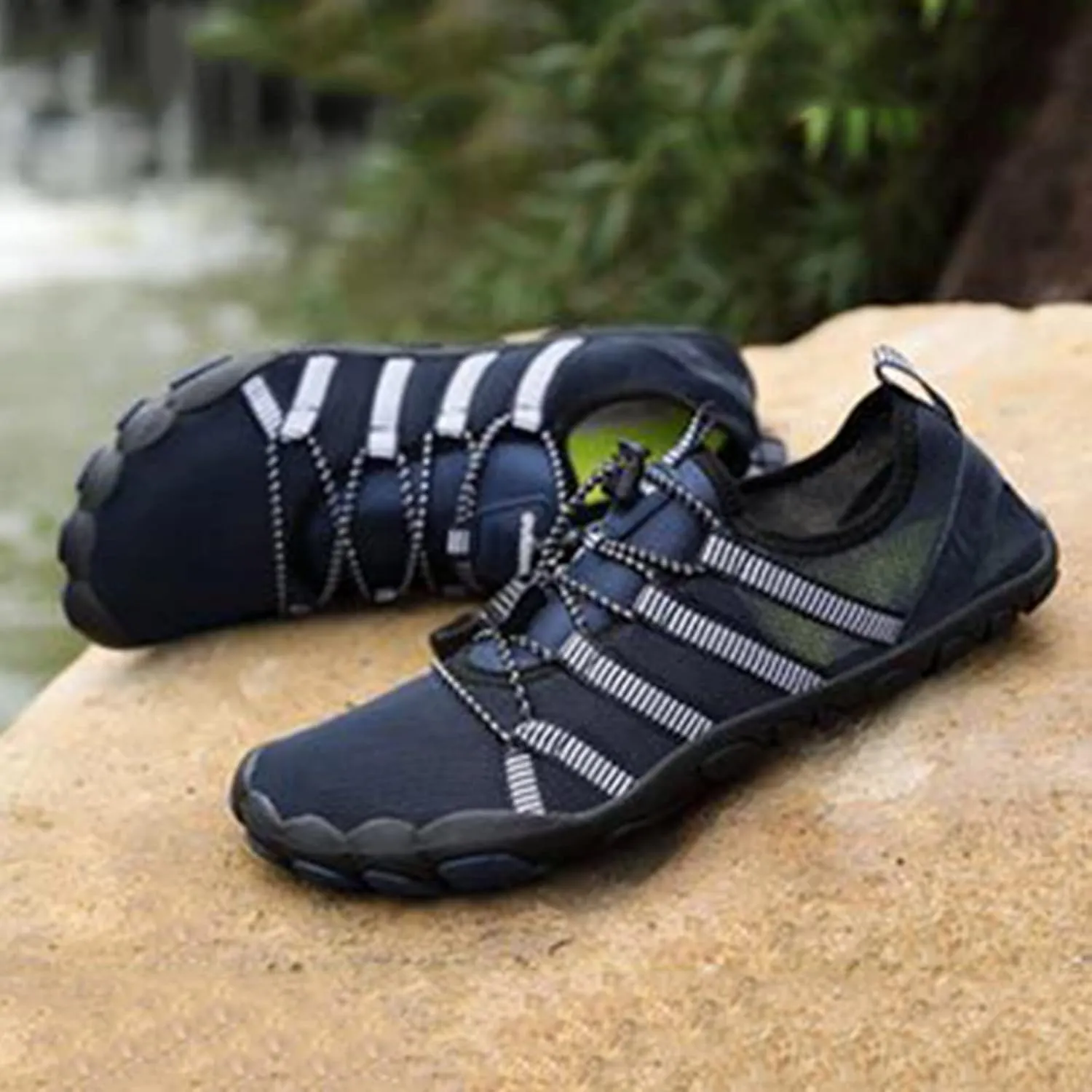Barefoot Water Shoes Quick Dry Aqua for Women Men Swim Beach Pool Surf Hiking Kayaking Yoga Outdoor Sports Non Slip Exercise Shoes