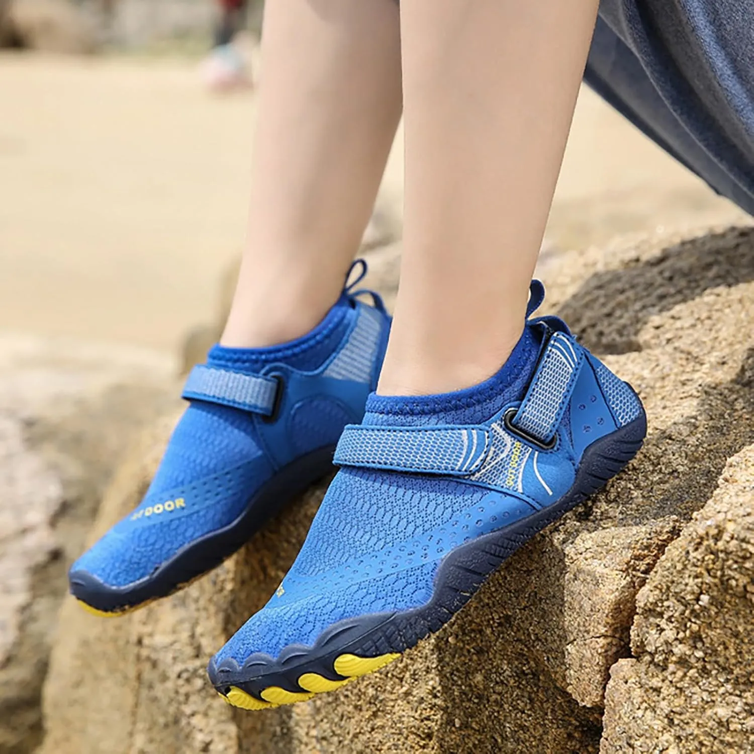 Barefoot Water Shoes Women Men Quick Dry Aqua Socks Beach Swim Pool Shoes Non Slip Outdoor Sports Hiking Surf Yoga Exercise Footwear