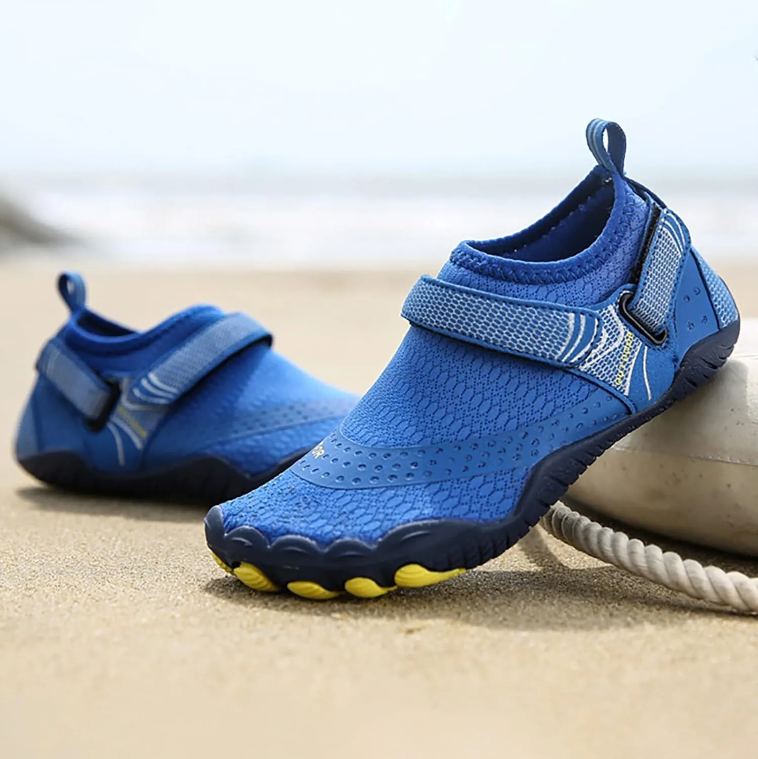 Barefoot Water Shoes Women Men Quick Dry Aqua Socks Beach Swim Pool Shoes Non Slip Outdoor Sports Hiking Surf Yoga Exercise Footwear