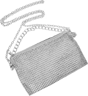 BESTYASH Chic Women's Shoulder Bag Handbag Chain Crossbody Bag for Women Vintage Design