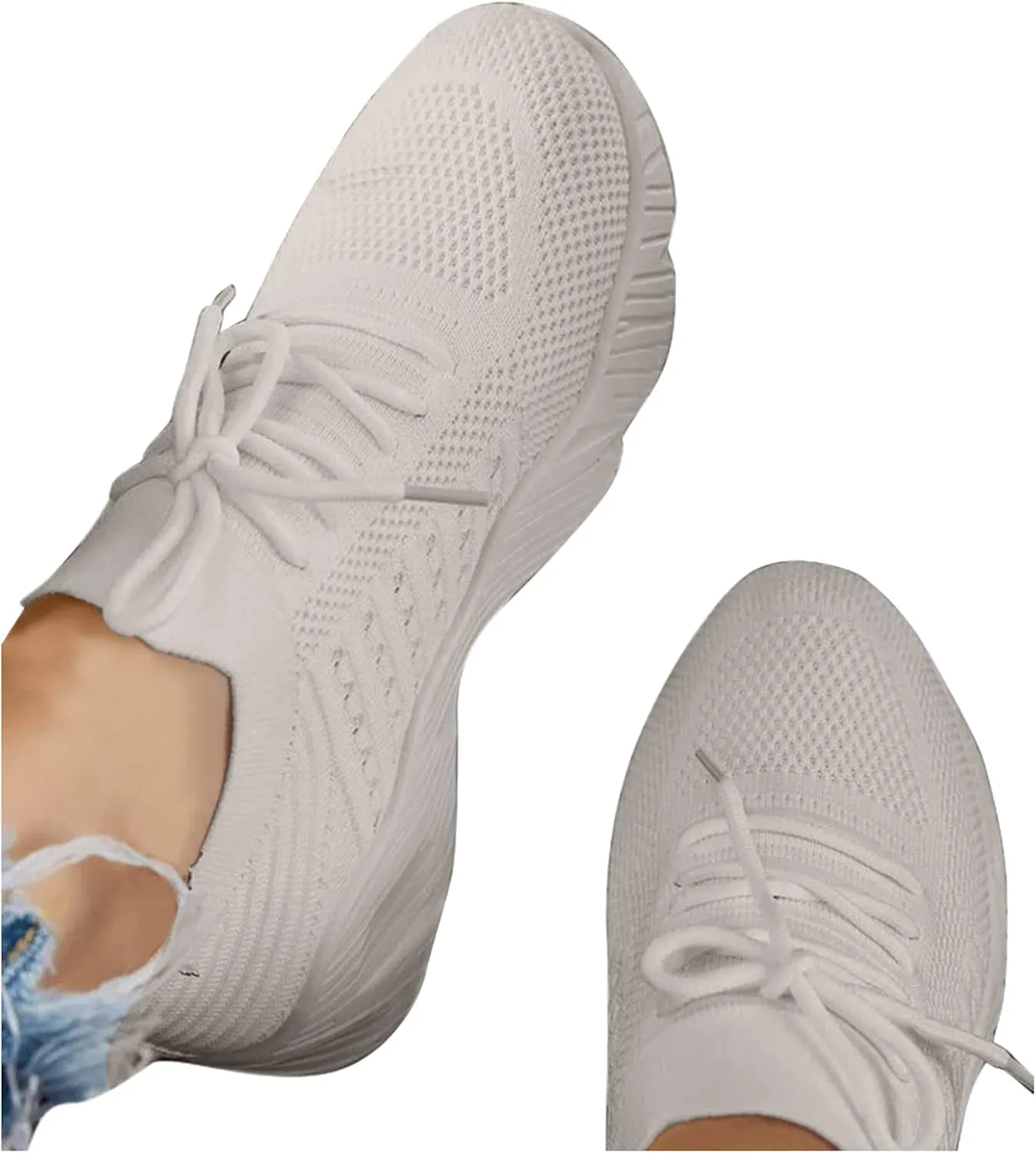 Black Casual Sneakers for Women Platform Women's Black Slip On Tennis Shoes Walking Shoes for Women Slip Ons Women's Sneakers Wide Feet Zapatos Cerrados De Mujer De Vestir Elegantes Comodos