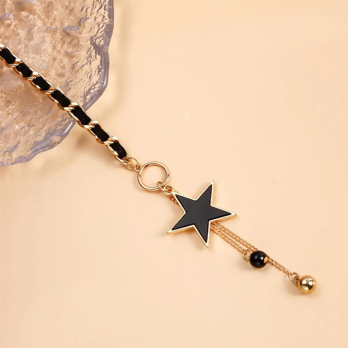 Black Choker Necklace for Women Black Velvet Necklace Goth Necklace Heart Cross Star Butterfly Leather Necklace Pink Choker Necklace Trendy Stuff
