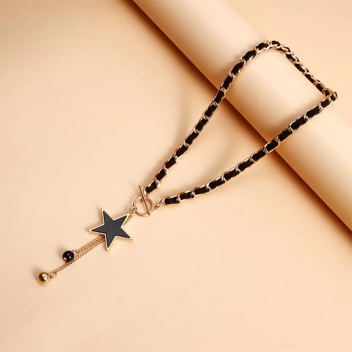 Black Choker Necklace for Women Black Velvet Necklace Goth Necklace Heart Cross Star Butterfly Leather Necklace Pink Choker Necklace Trendy Stuff