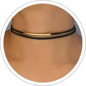 Black Choker Necklaces for Women 90s Red Black Velvet Choker Necklace Thick Thin Black Chocker Gold Tube Heart Circle Choker Necklace Lace Tatto Collar Necklace Goth Choker Jewelry