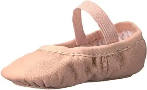 Bloch Dance Kids Belle Full Sole Leather Ballet Slipper / Shoe