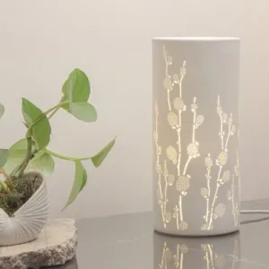 Blooming Branches Columna Lamp