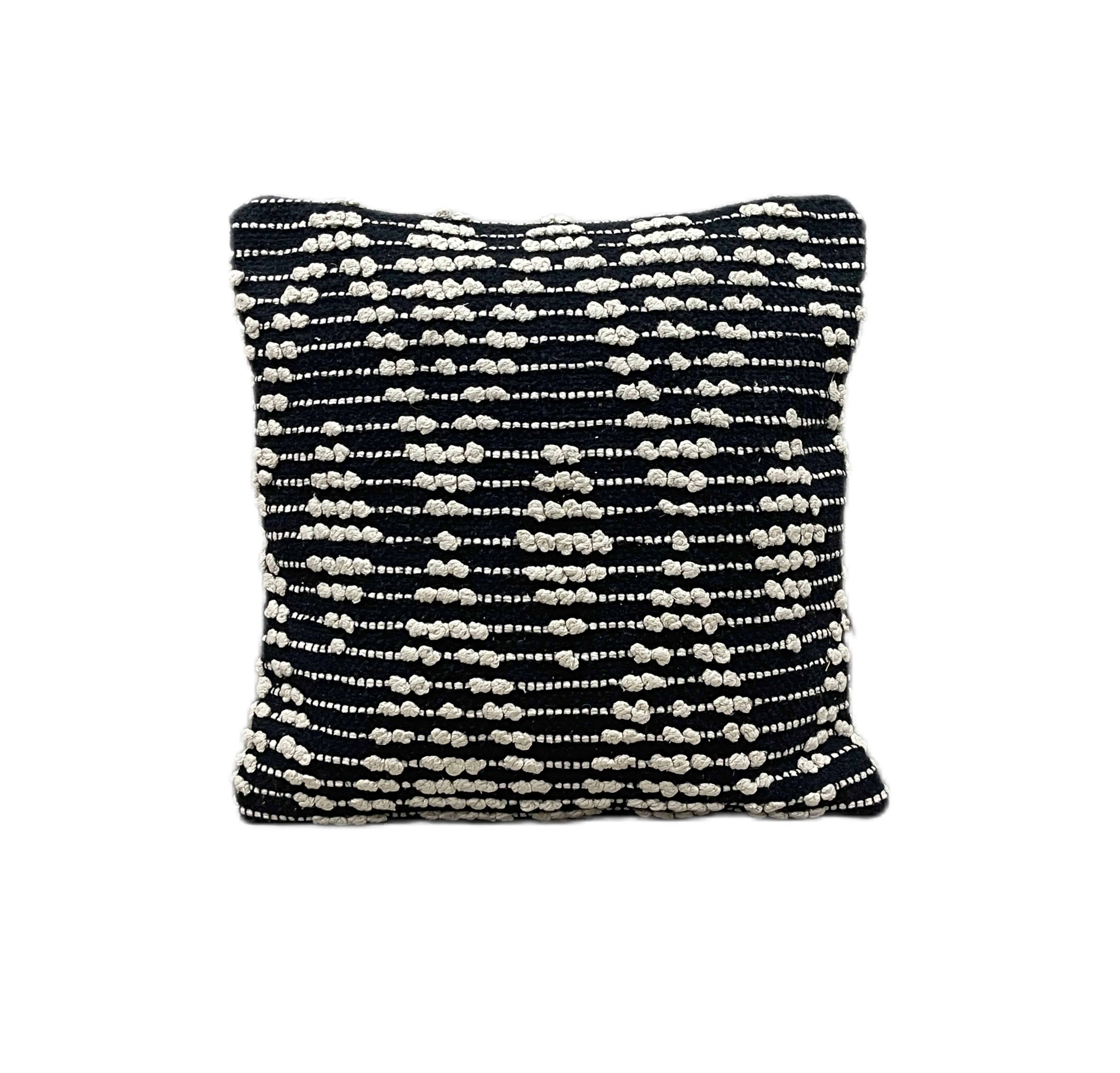 Boho Cotton Tufted Handmade Cushion Covers- 45cm