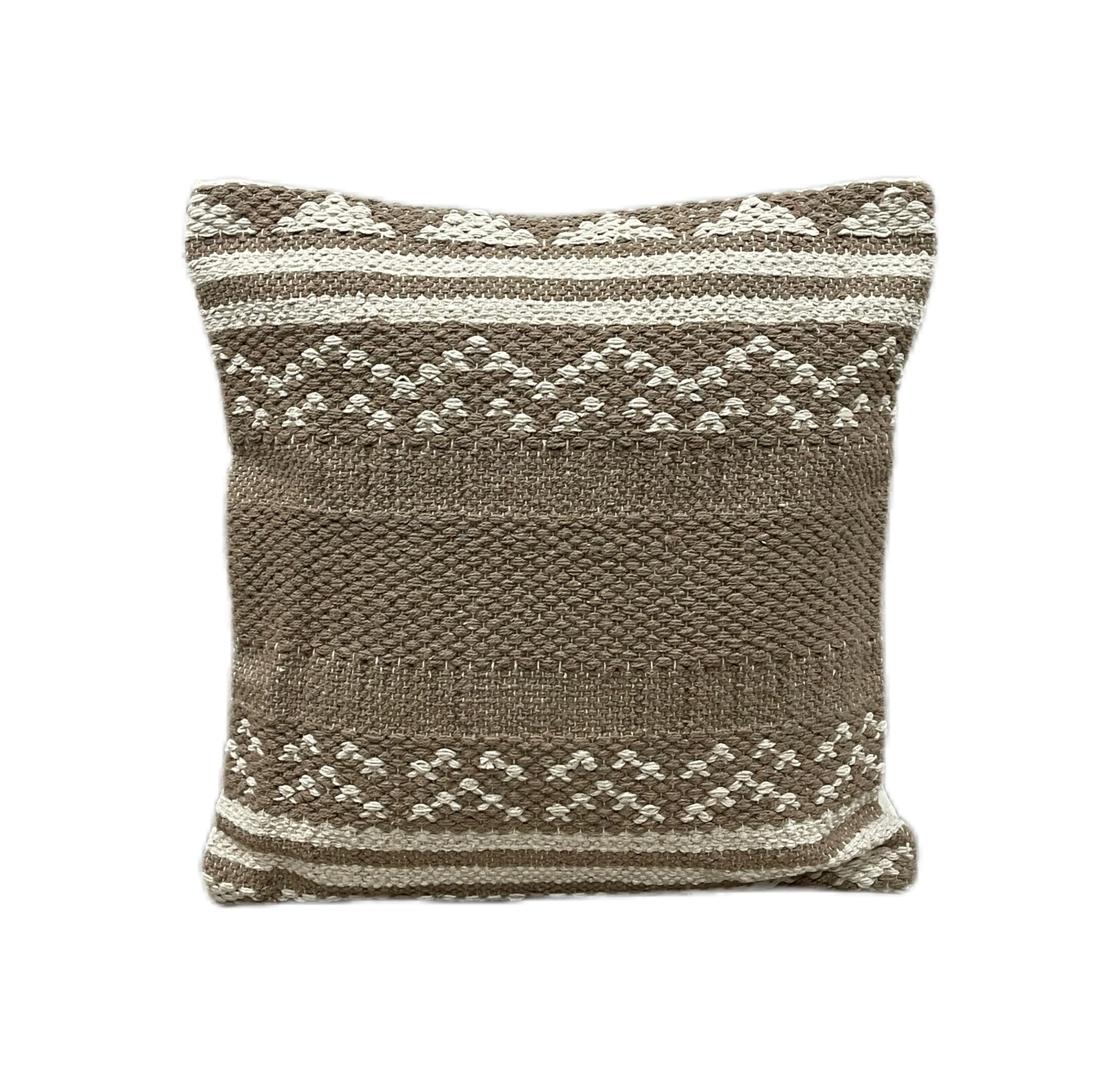 Boho Cotton Tufted Handmade Cushion Covers- 45cm