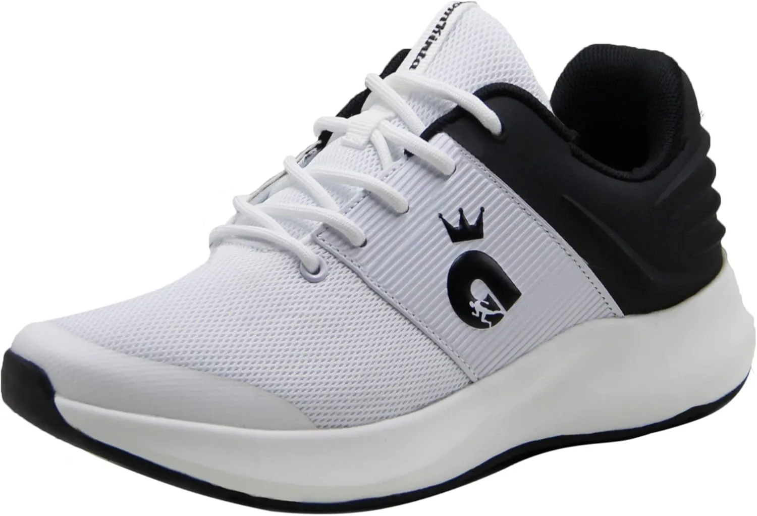 BomKinta Mens Sport Running Shoes Non Slip Casual Breathable Sneakers Male Footwear for Gym Athletic Training Jogging