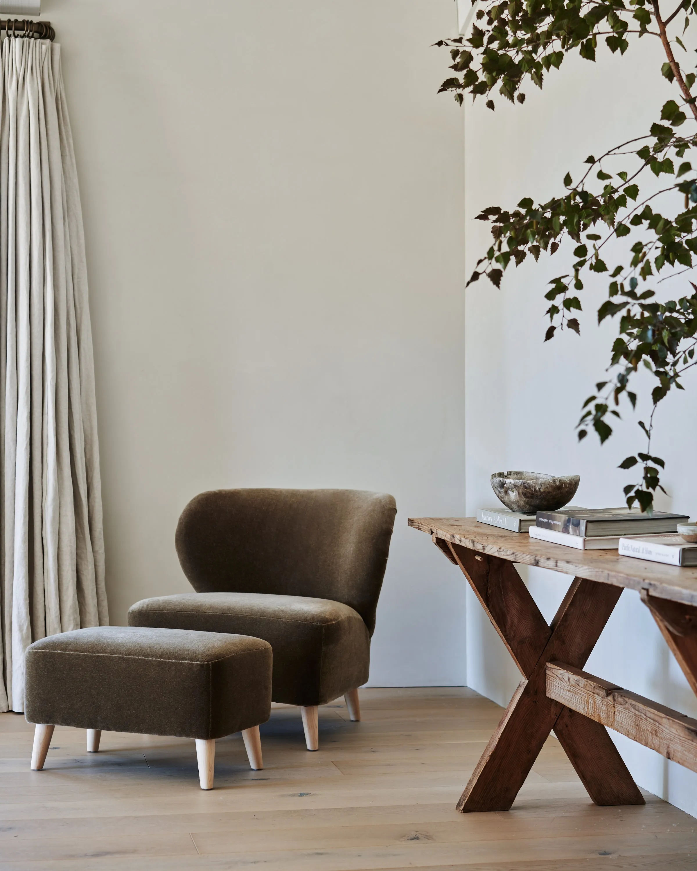 Brentwood Ottoman