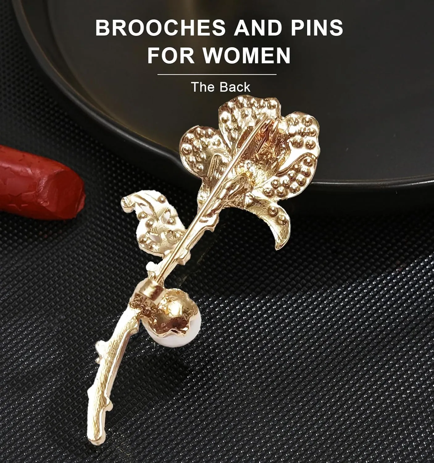 Brooches and Pins for Women Vintage Brooch Pins for Women Rhinestone Brooch and Pin Crystal Brooch Pin Fashion Broche Gifts