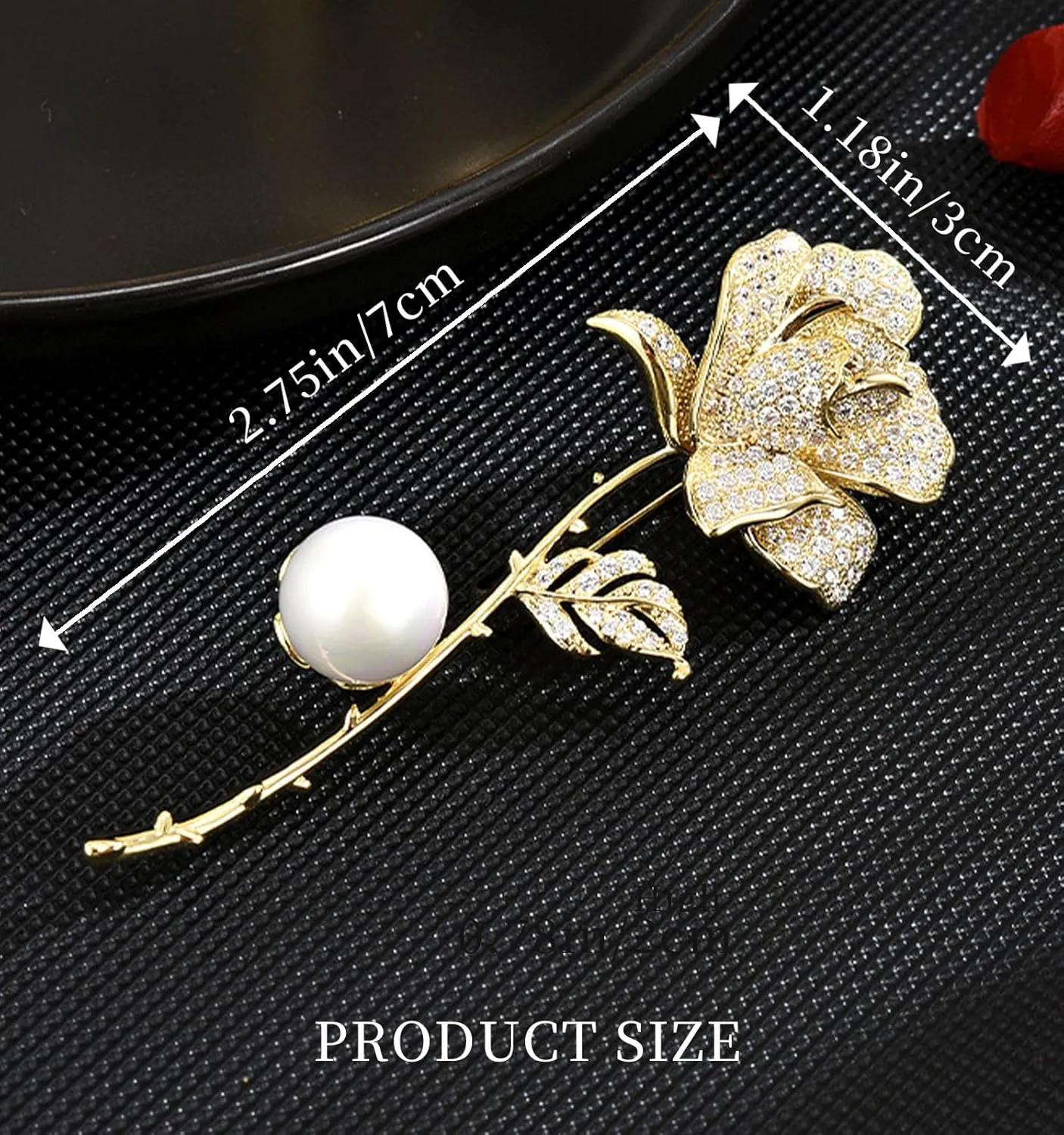 Brooches and Pins for Women Vintage Brooch Pins for Women Rhinestone Brooch and Pin Crystal Brooch Pin Fashion Broche Gifts