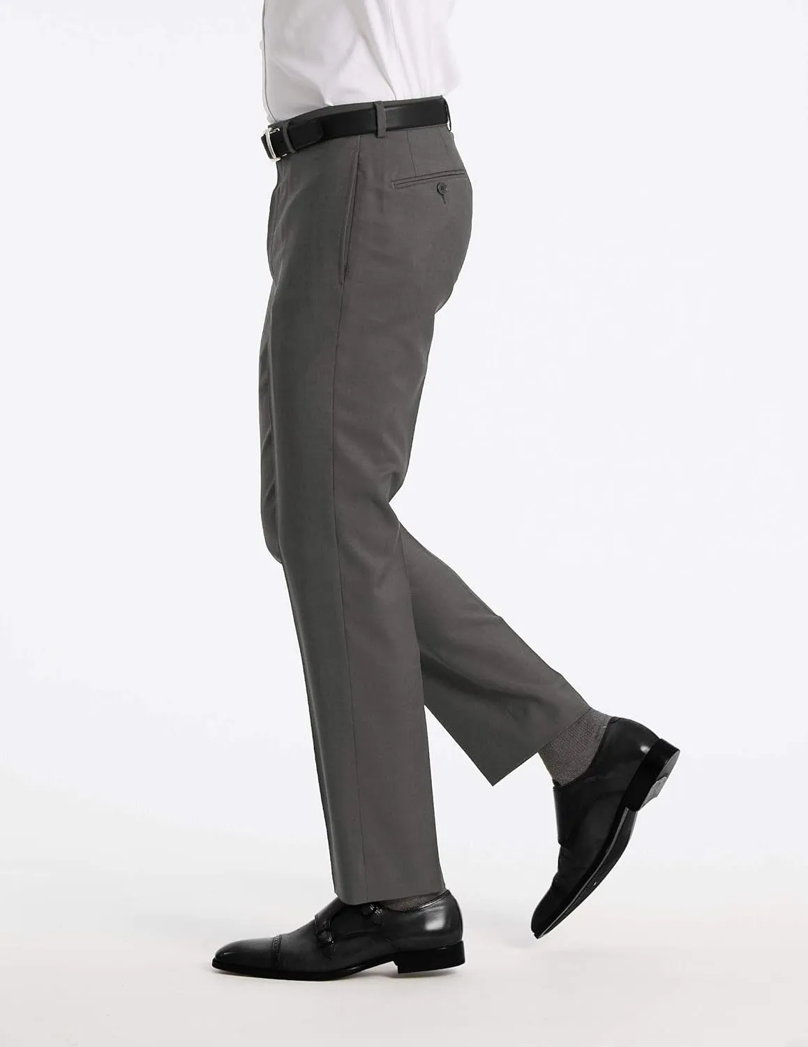 Calvin Klein Men's Slim Fit Stretch Dress Pants  Wrinkle-Resistant, Tailored Fit