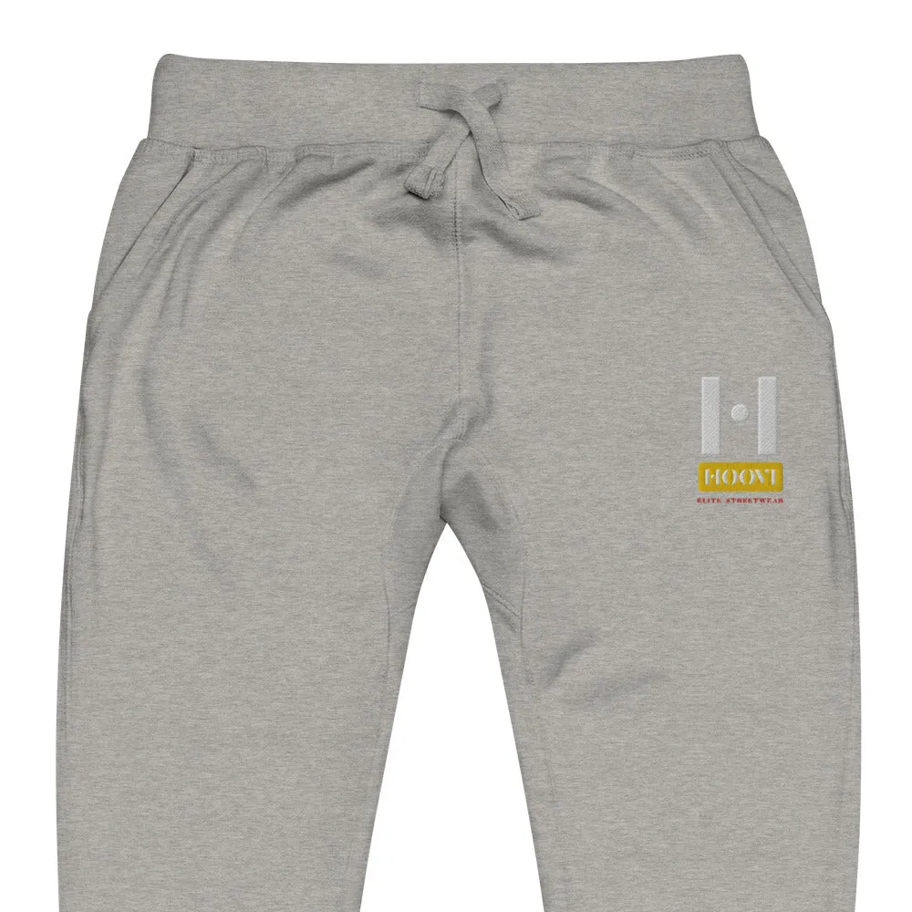Capital H's Embroidered Unisex fleece sweatpants