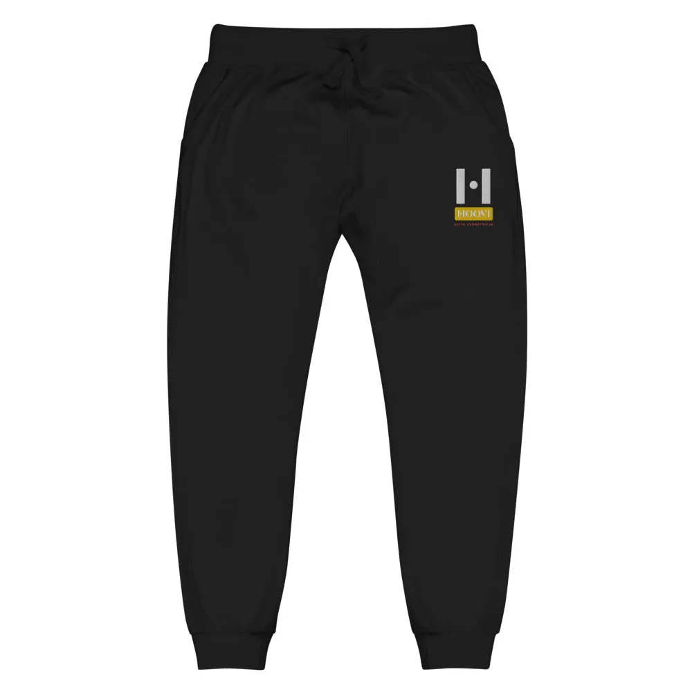 Capital H's Embroidered Unisex fleece sweatpants