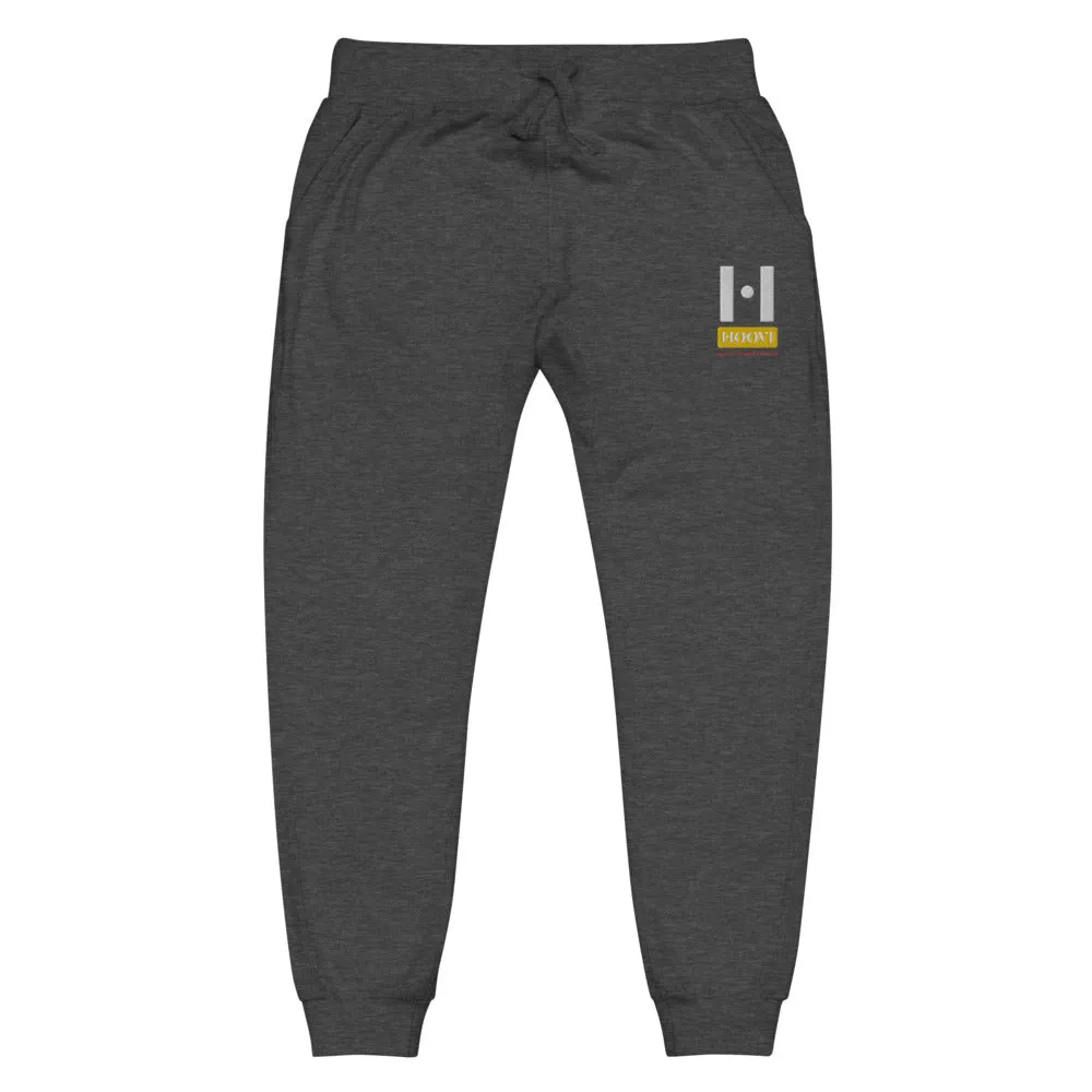 Capital H's Embroidered Unisex fleece sweatpants