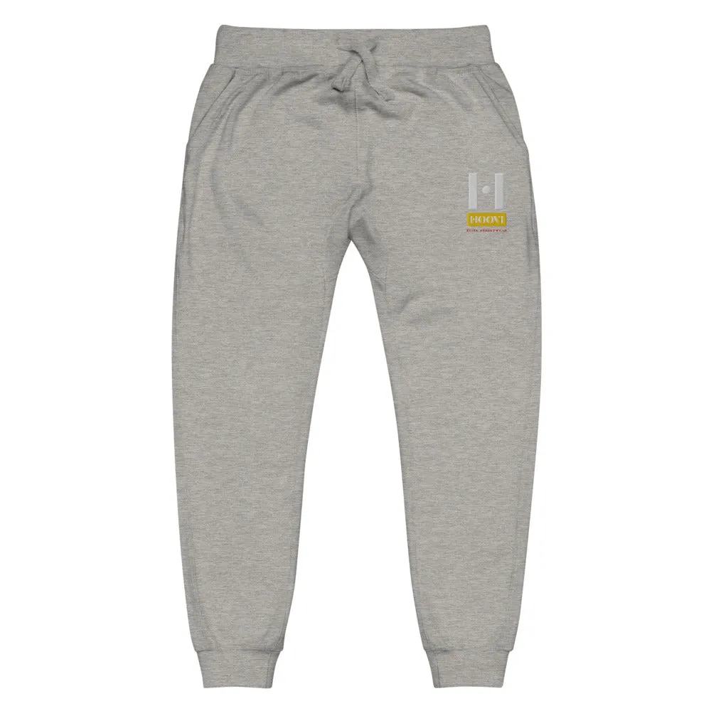 Capital H's Embroidered Unisex fleece sweatpants