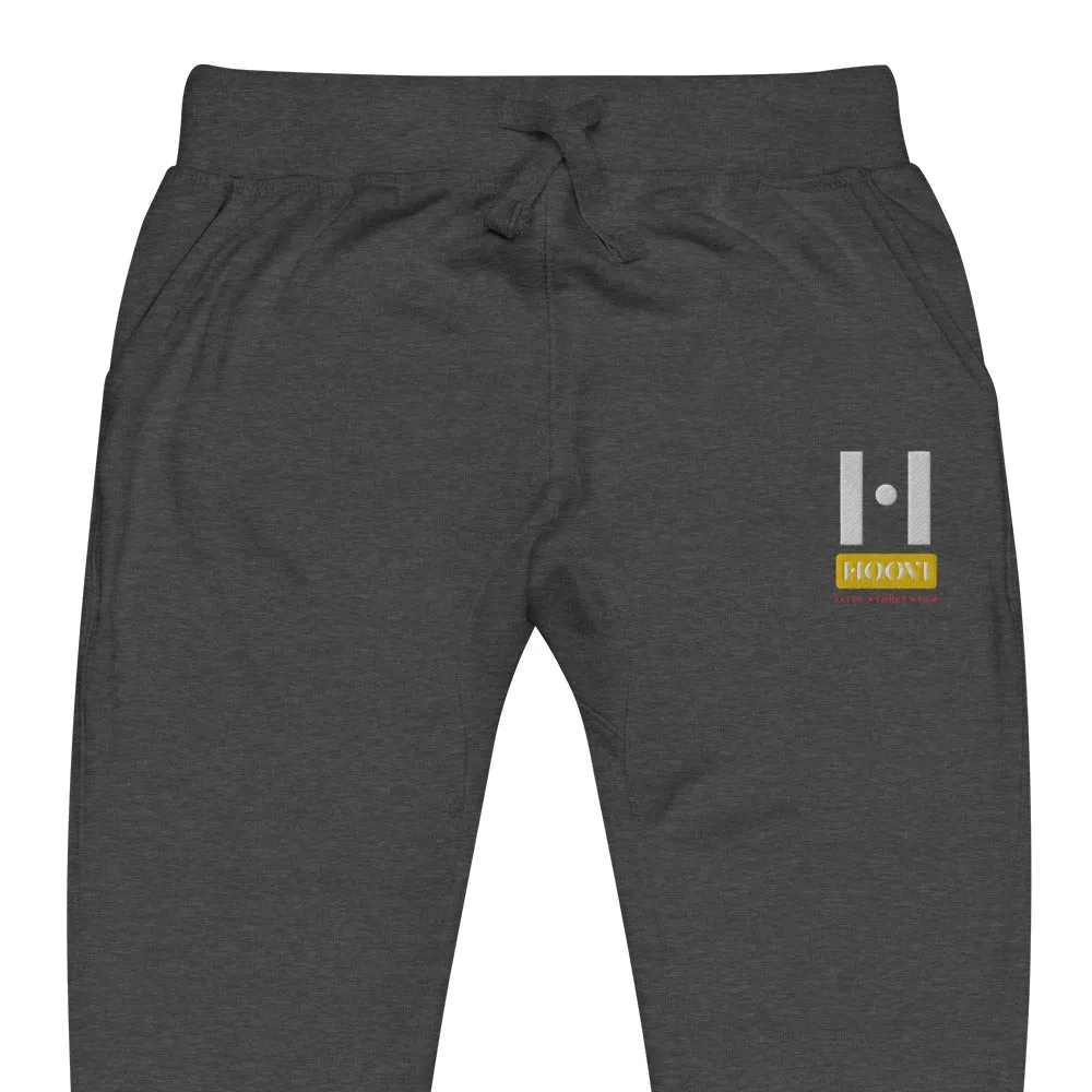 Capital H's Embroidered Unisex fleece sweatpants