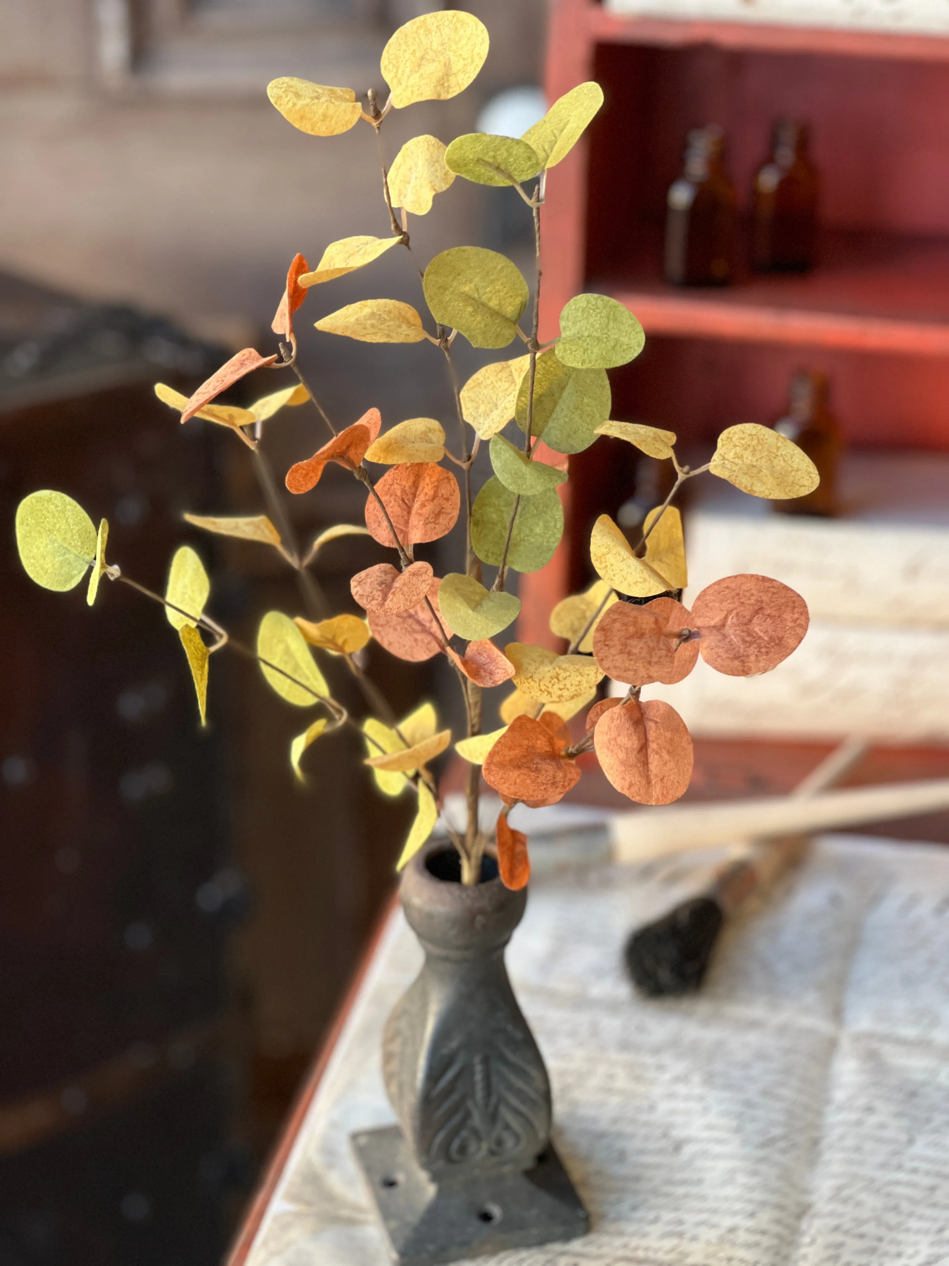 Carnival Eucalyptus Pick | 18"