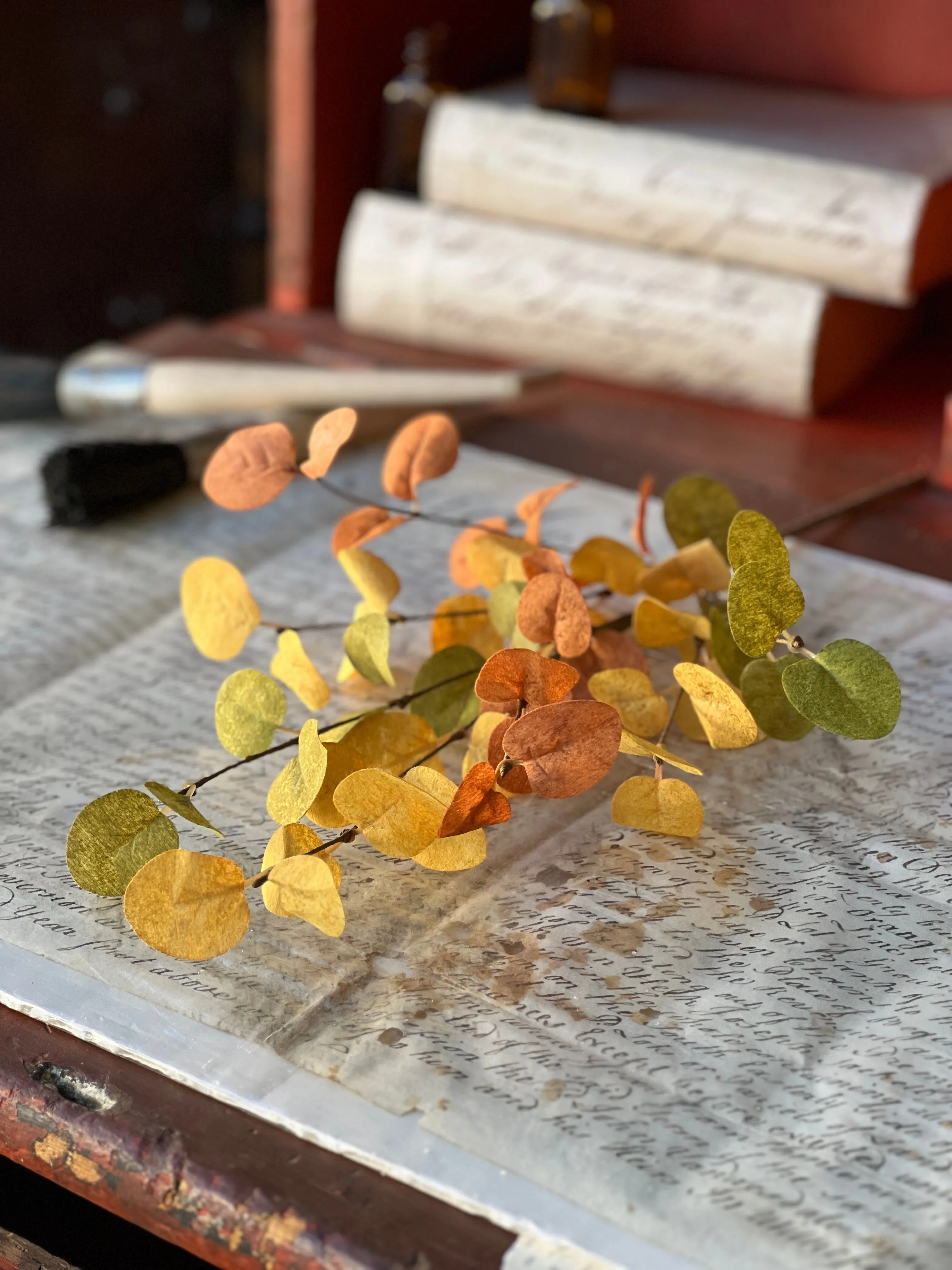 Carnival Eucalyptus Pick | 18"