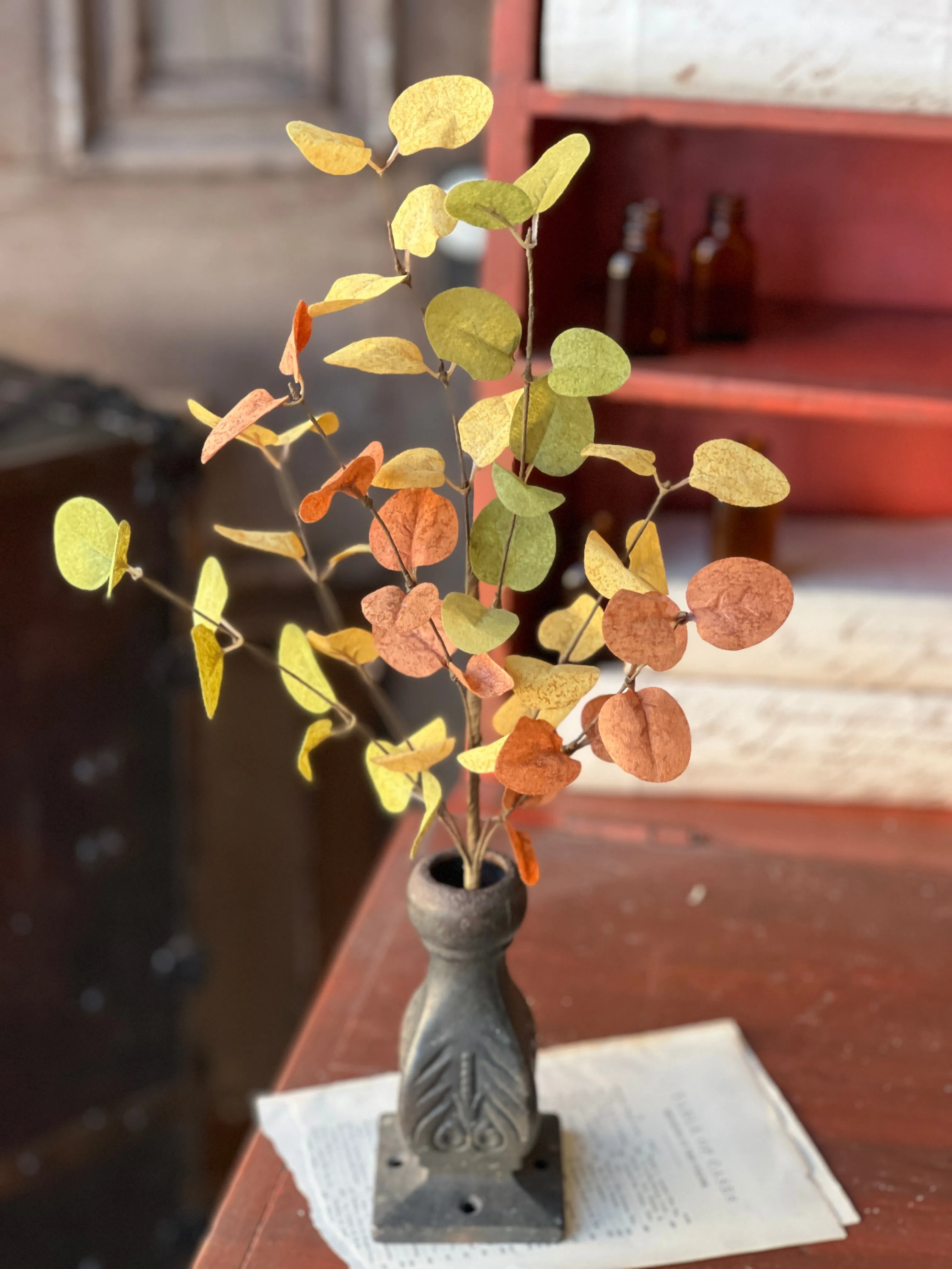 Carnival Eucalyptus Pick | 18"