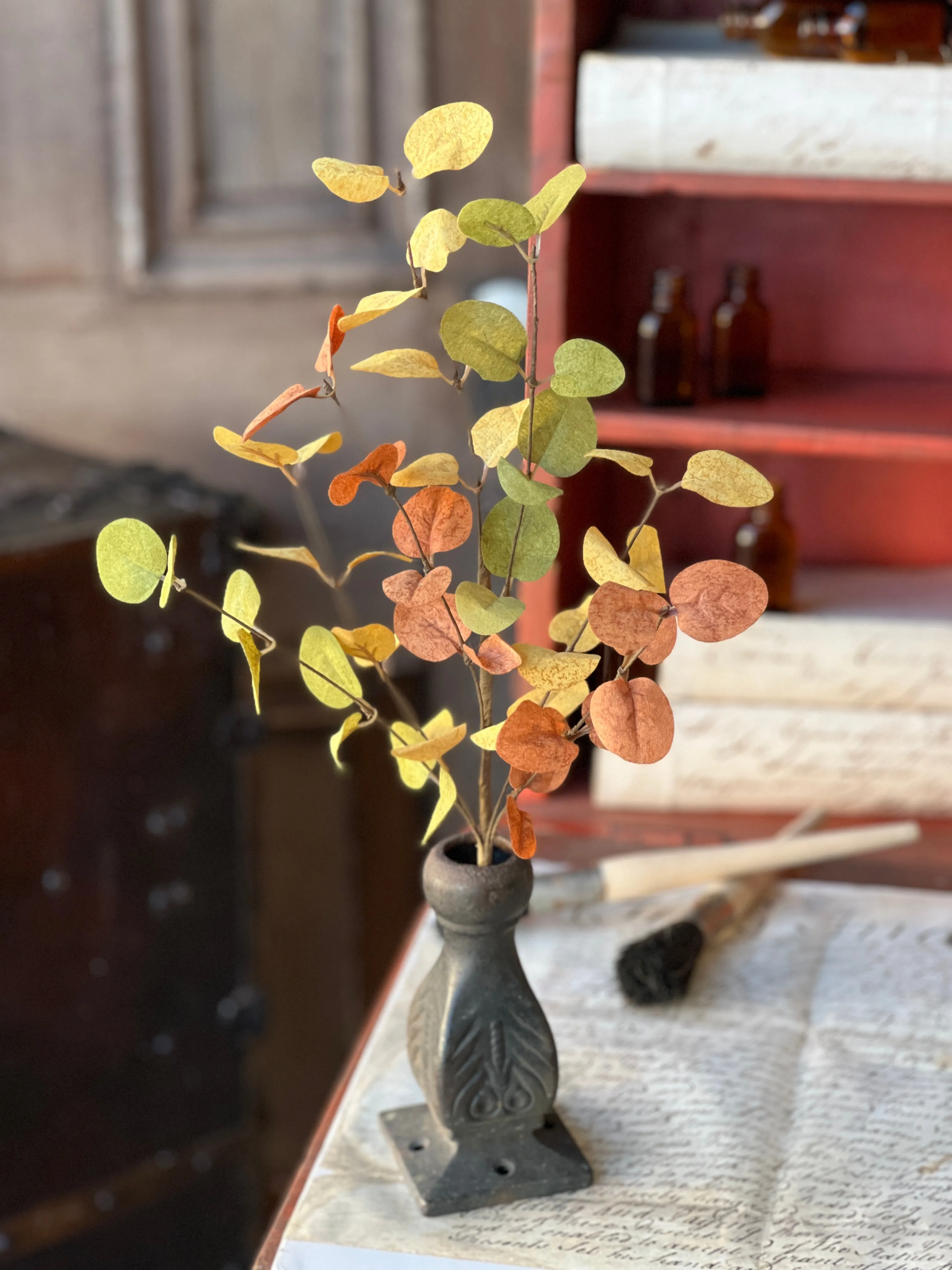 Carnival Eucalyptus Pick | 18"