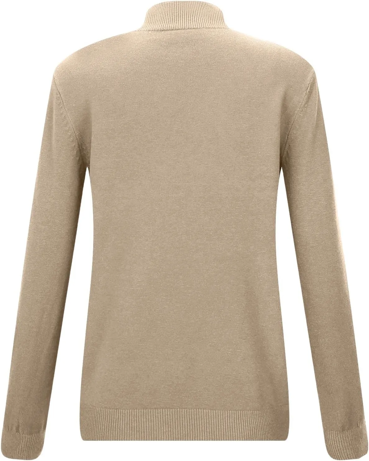 Cashmere Sweaters for Women Winter Fashion Solid Color Pullover Sweater Long Sleeve Casual Sweater Turtleneck Outfits
