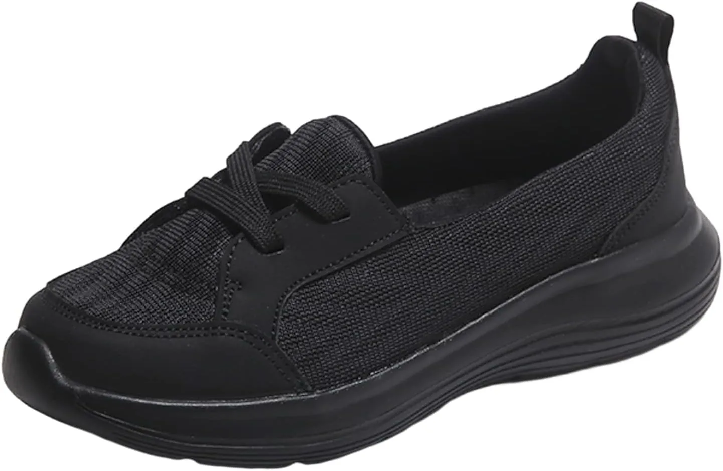 Cathalem Diabetic Shoes for Women, Orthopedic Women's Breathable Slip On Arch Support Non-Slip Shoes Slip on Sneakers Women