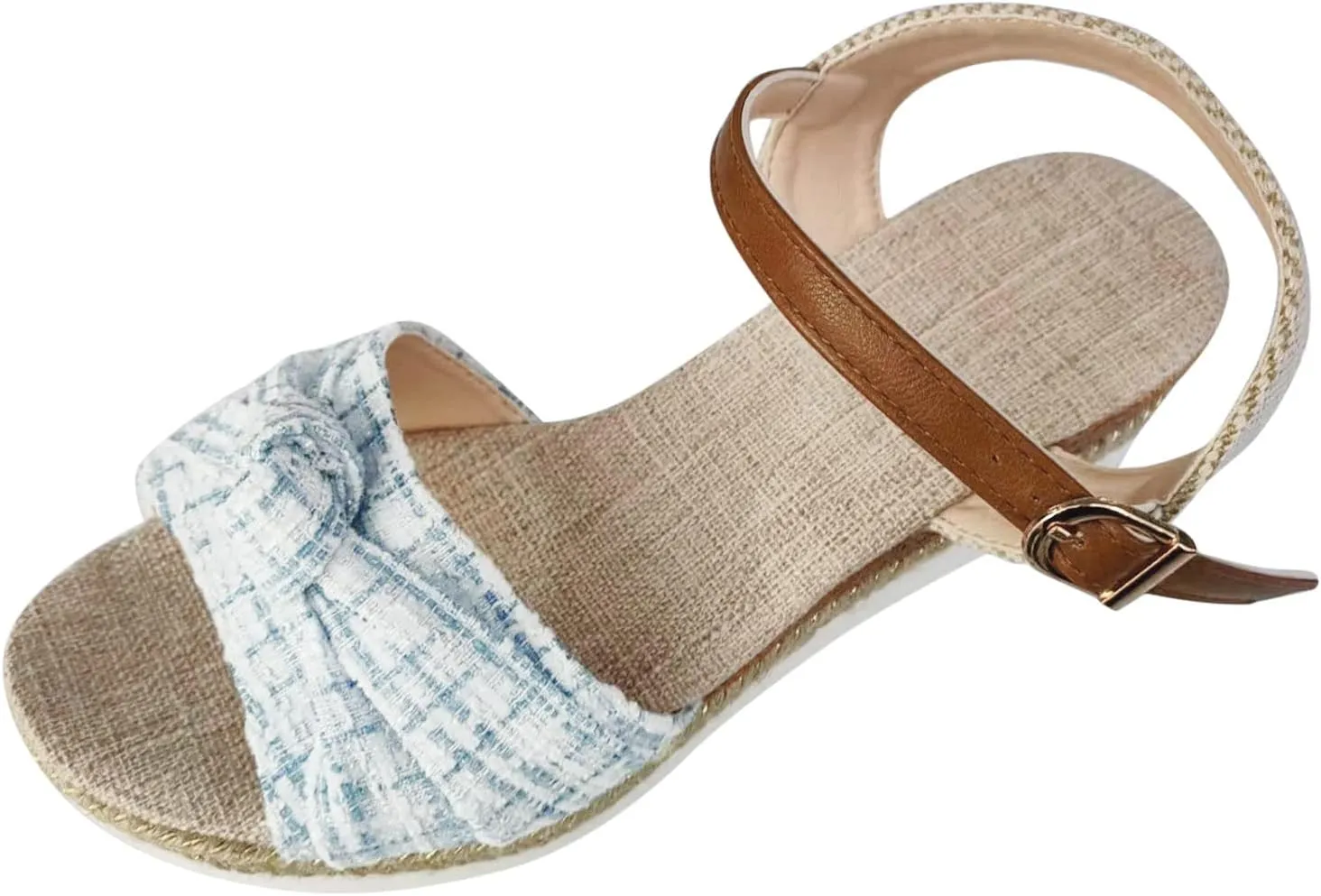 Cathalem Sandals For Women Comfortable Sandals for Women Open Toe Platform Wedge Sandals